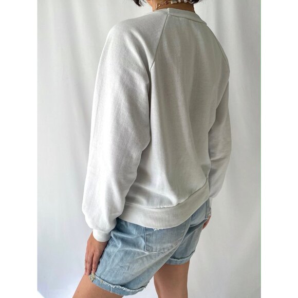 90s vintage teddy bear graphic cute kidcore cartoon pullover crewneck sweatshirt - Picture 4 of 9